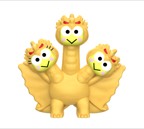 #2 Keroppi × King Ghidorah