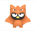 #7 Badtz-Maru × Rodan